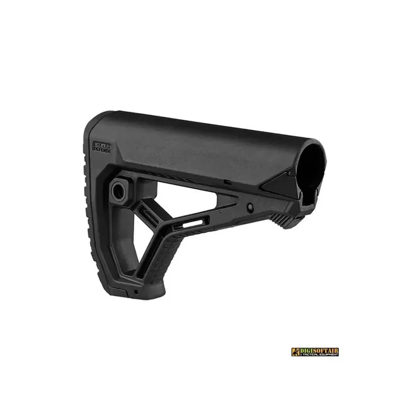 FAB Defense GL-CORE nero per M4/AR15 — calcio regolabile