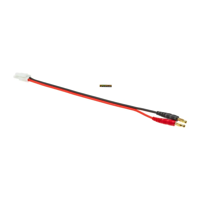 Cavo di ricarica Mini Tamiya — connessione Banana 4,5 mm, Nimrod