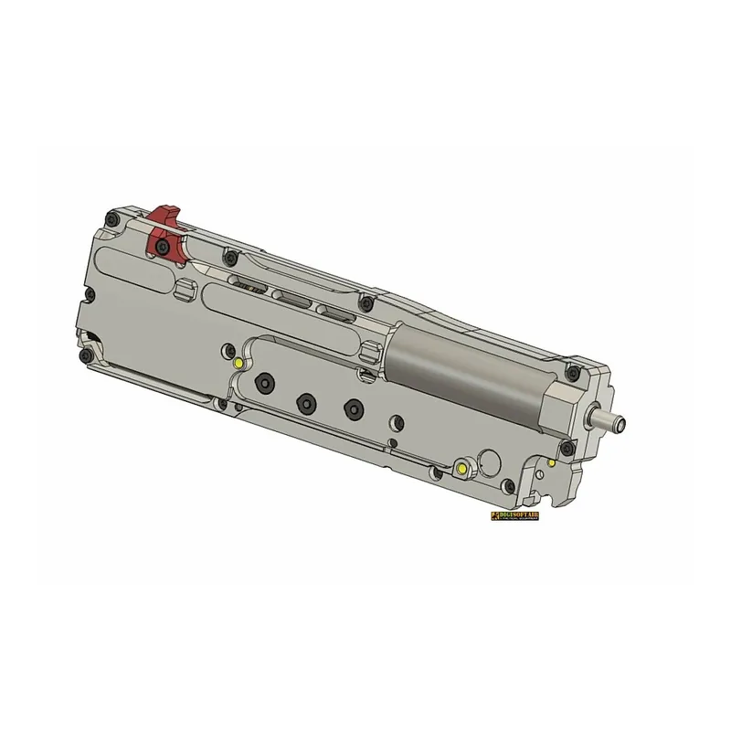 RetroArms CNC Gearbox M249/PKM (8mm) QSC 6390