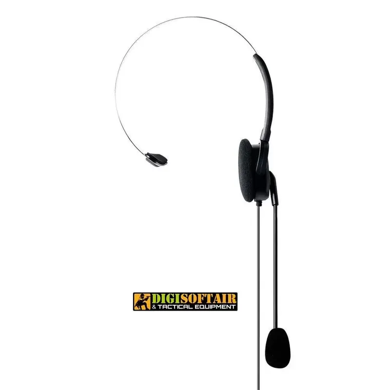 Cuffia microfono attacco midland MA35L C652.02