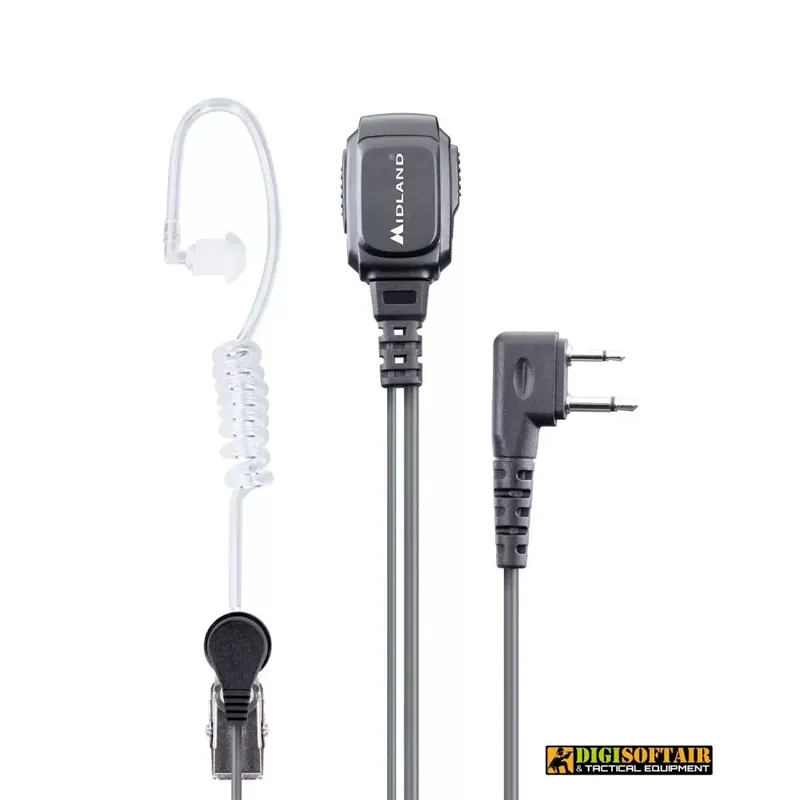Auricolare Midland MA31 L Pro C1497 con Attacco Midland