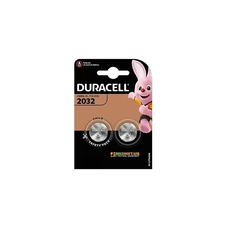 BATTERIA 2032 DURACELL