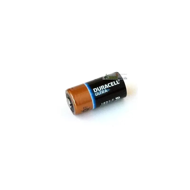 BATTERIA CR123 DURACELL ULTRA POWER