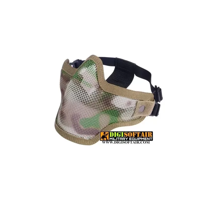 Maschera half face Strike Camouflage