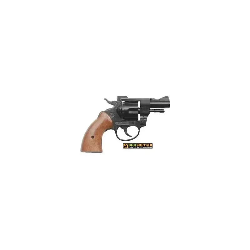 Bruni Revolver olympic Nero cal 380 pistola a salve