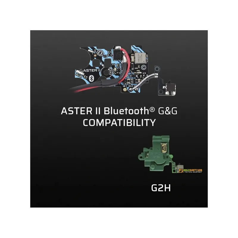 GATE ASTER II Bluetooth G2H — ETU AEG & HPA