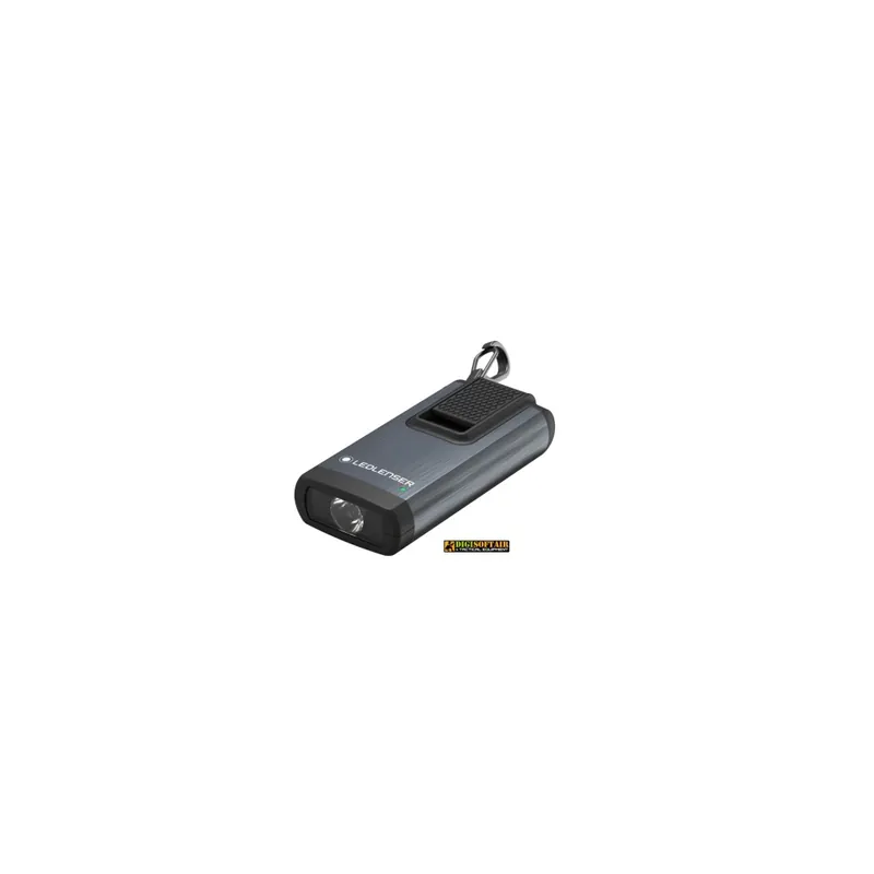 Ledlenser K6R Grigio Torcia Portachiavi 400 lm (502577)