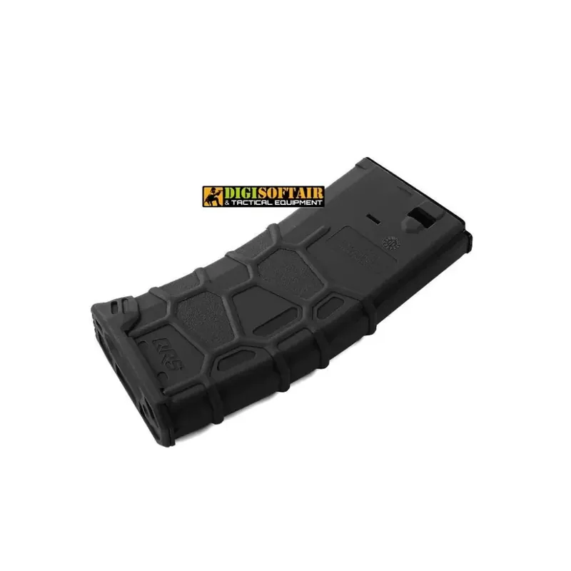 Caricatore maggiorato per serie M4 VFC QRS nero 300bb