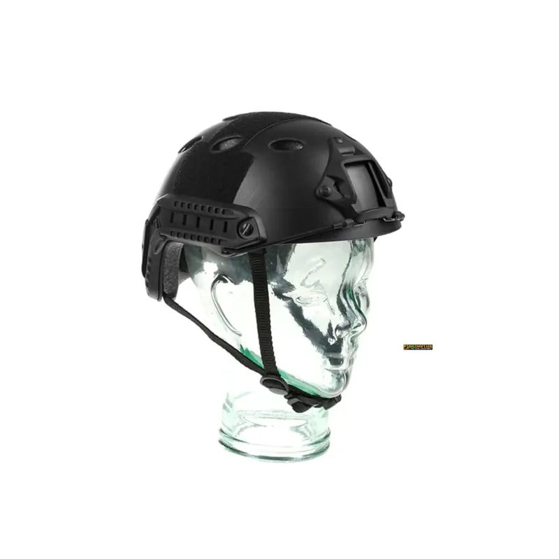 Emerson FAST Helmet PJ Eco Nero — Casco replica FAST