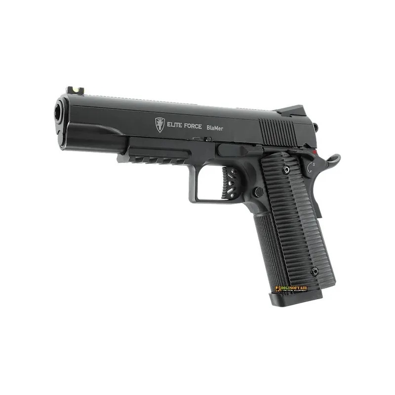 Elite Force BlaMer Green Gas Pistola GBB (UM-2.6512)