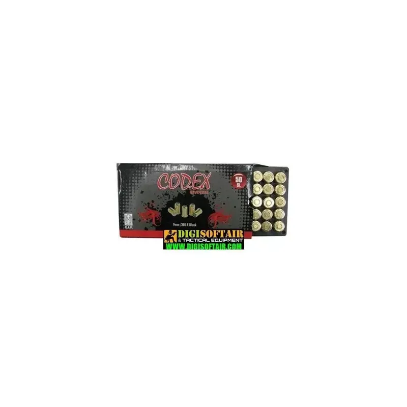 CARTUCCE CODEX A SALVE CAL 380