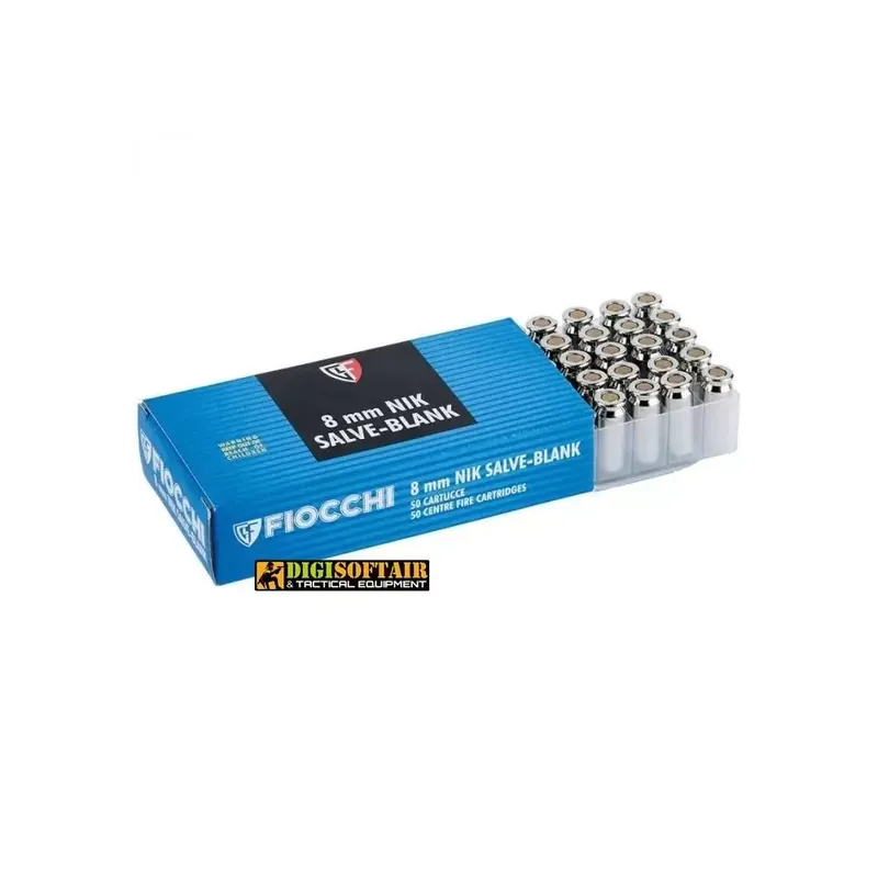 Cartucce Fiocchi a Salve cal. 8mm
