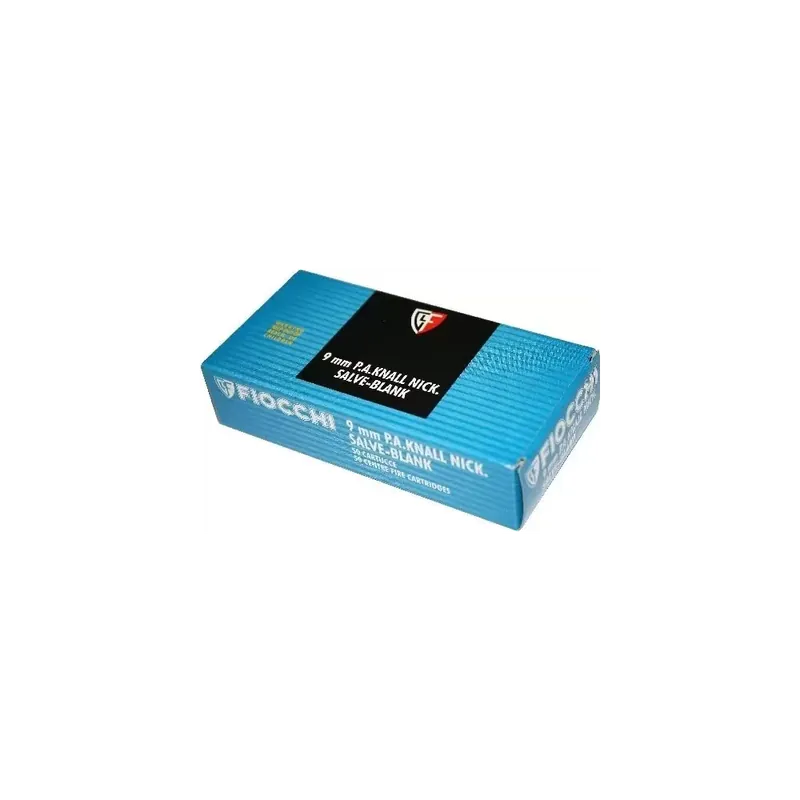 Cartucce Fiocchi a Salve cal. 9mm