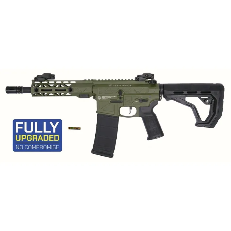 FREYA R15 M-LOK 7 Gen2 Olive - Delta Armory - Psionic, 8mm BB