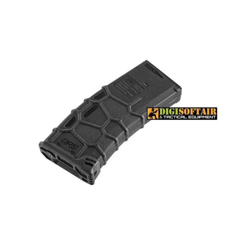 Caricatore monofilare VFC QRS per M4 — 120 BB, nero