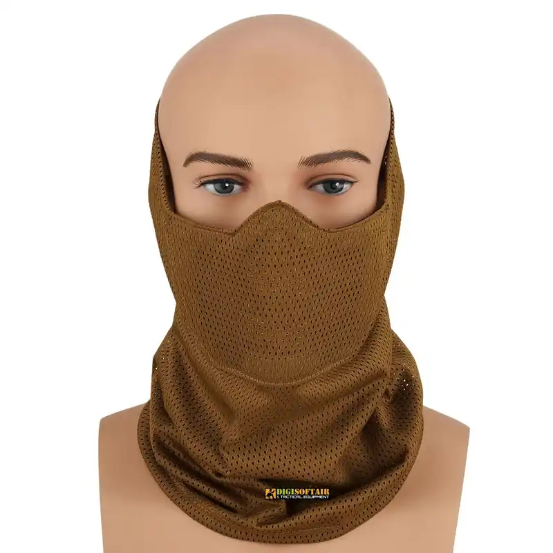 Cygnus Face Warrior Defender Coyote Maschera Tattica