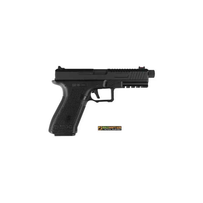 Novritsch SSE18 Nera Full Auto Pistol