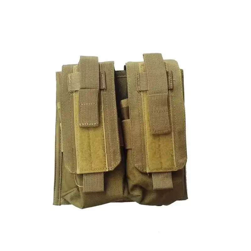 Defcon 5 DOUBLE MOLLE MAG POUCH coyote tan