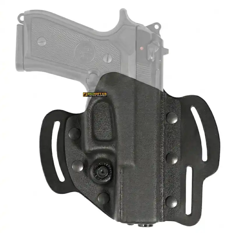 Vega Holster FL8 Pancake Beretta 92/98 Nero