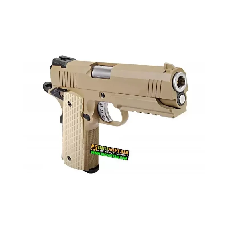 DESERT WARRIOR WE 4.3 1911 BLOWBACK GAS