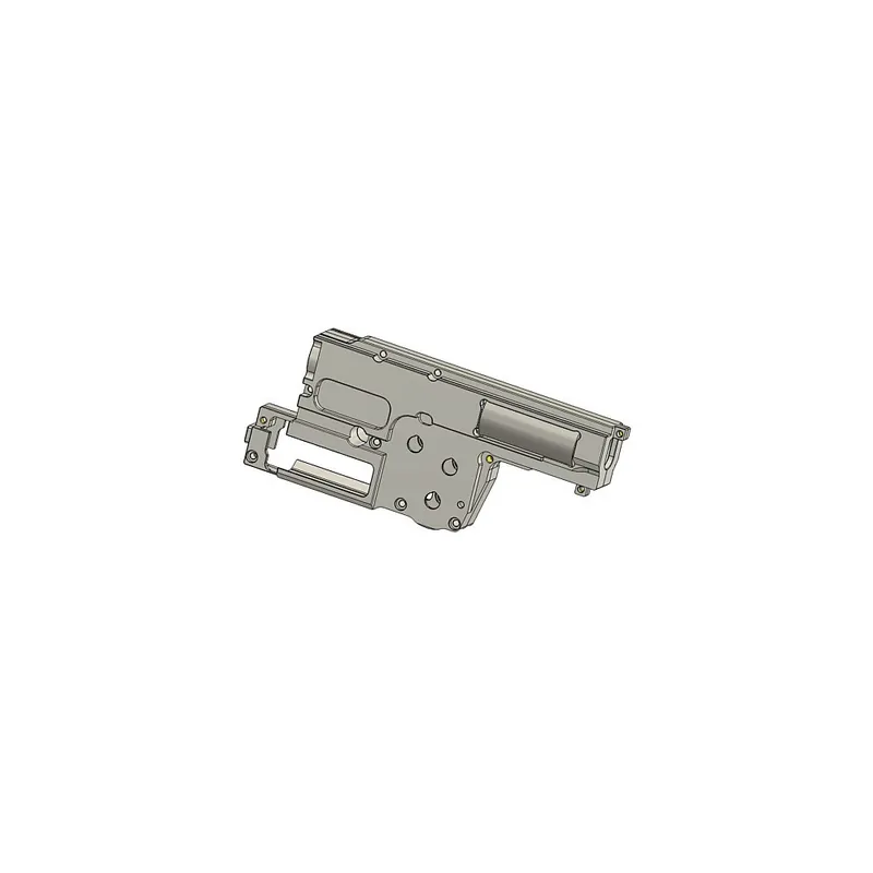 Retroarms CNC gearbox P90 - QSC