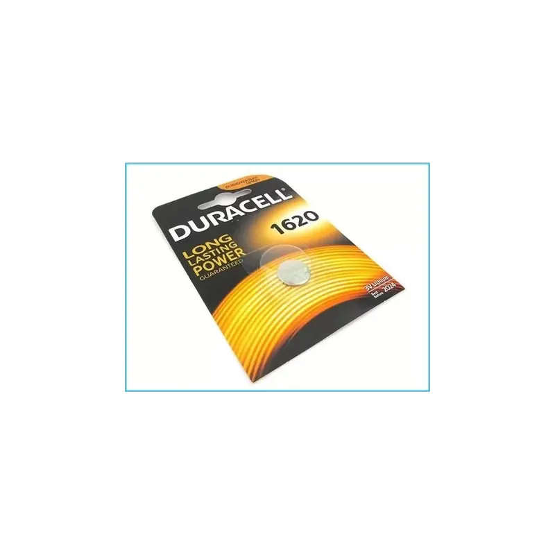 Duracell batterie 1620