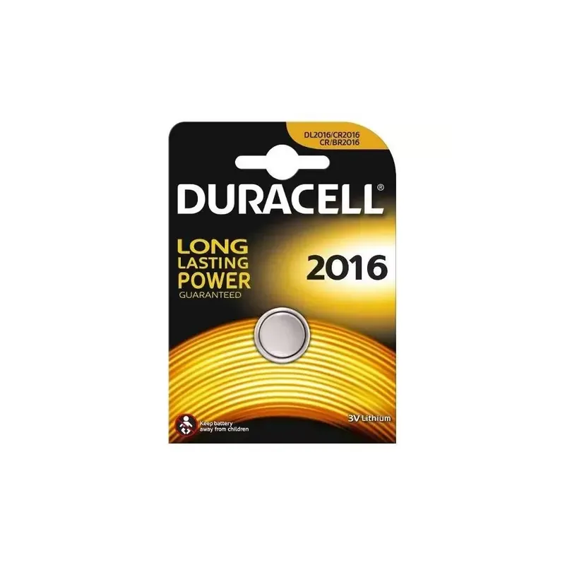 Duracell batterie 2016