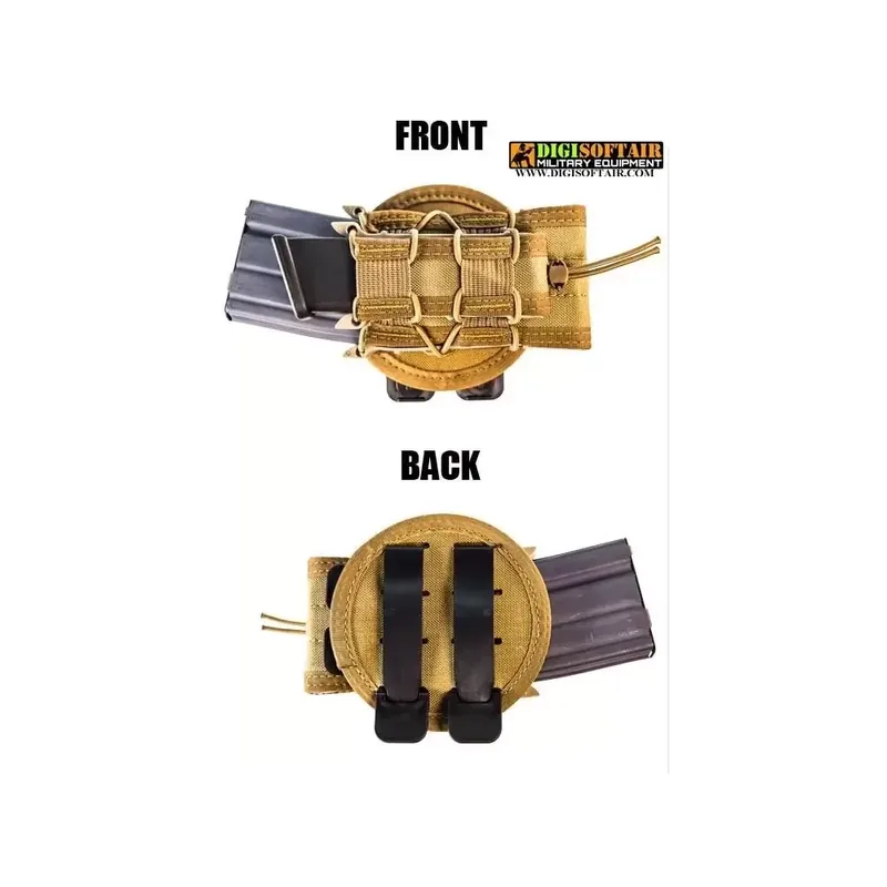 HSGI Gear Disc MOLLE 90°