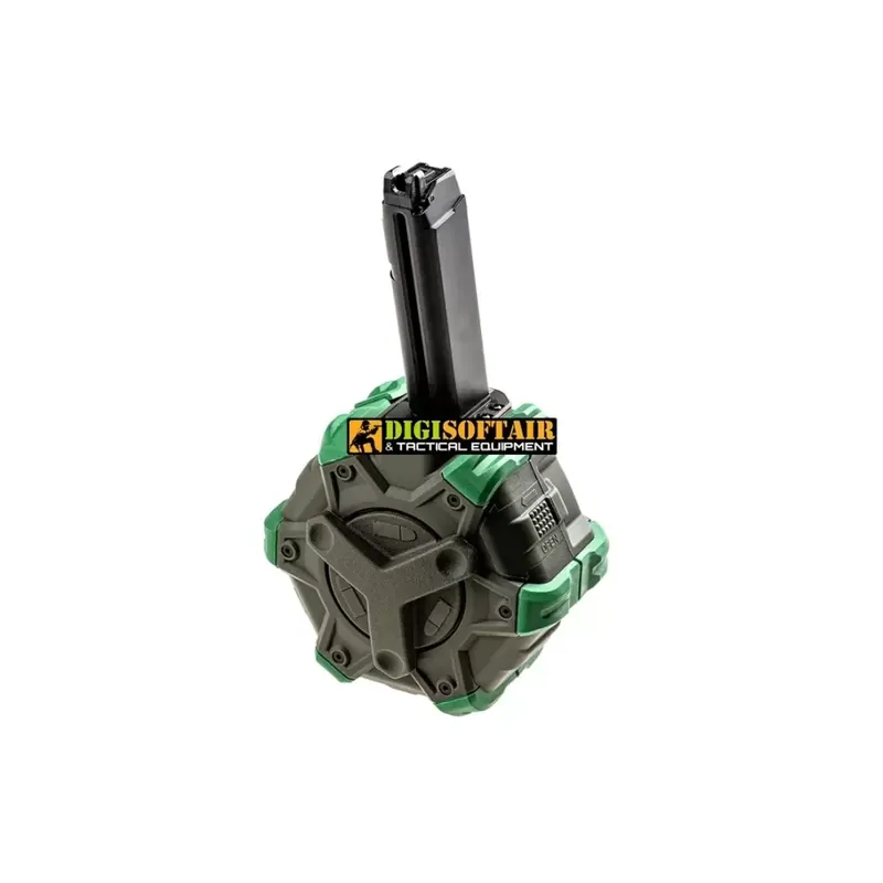 Drum Mag WE17 / G-Force 17 e 18 GBB 350rds