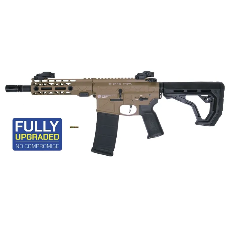 FREYA R15 M-LOK 7 Gen2 Half Tan - Delta Armory - Psionic, 8mm BB