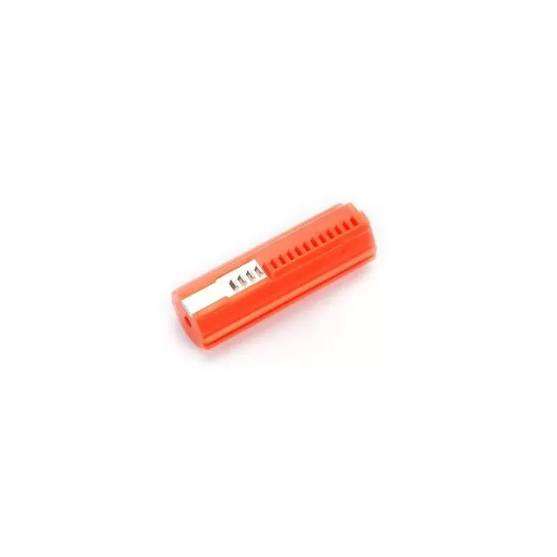 Element pistone con mezzi denti in metallo per M14