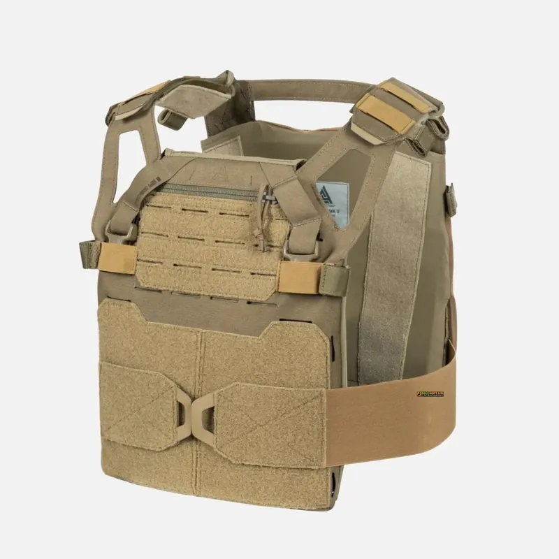 Gilet Tattico Direct Action Spitfire MK II Plate Carrier Adaptive Green