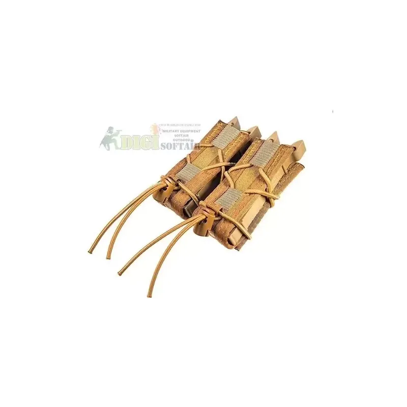 HSGI DOUBLE PISTOL TACO coyote brown molle system