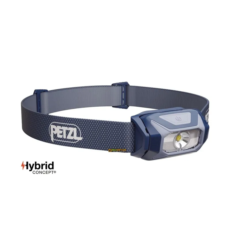 Petzl TIKKINA Blue Lampada Frontale 300 Lumen