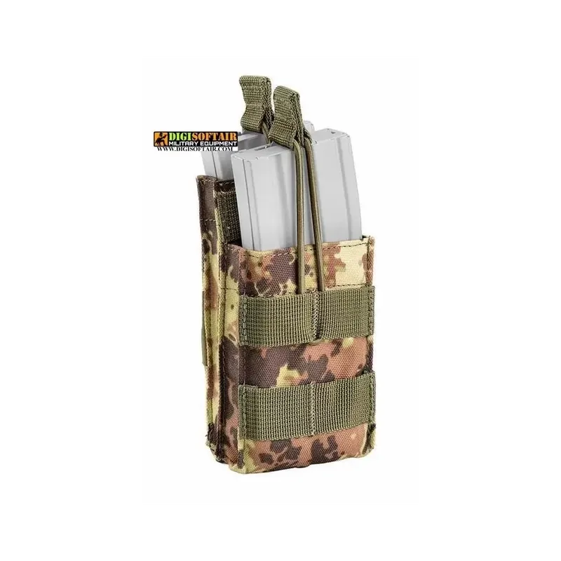 OPENLAND vegetato italiano OPEN SPLIT MAGAZINE POUCH