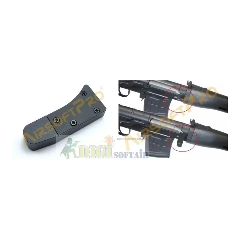 Extended SVD cocking handle AIRSOFTPRO