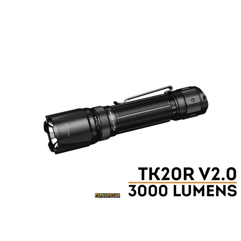 Fenix TK20R V2 Torcia LED 3000 lumens