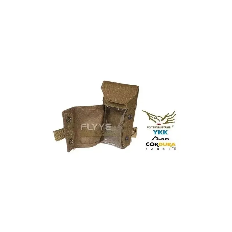 FLYYE GPS pouch Coyote brown