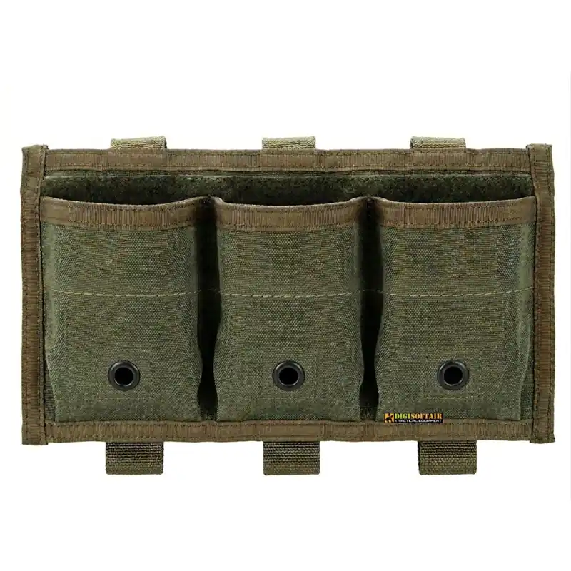 FLYYE RAV Triple M4 M16 Mag Pouch RG Porta Caricatori MOLLE