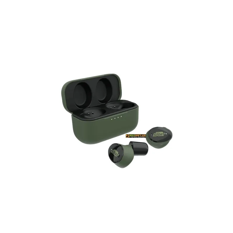 Auricolari Bluetooth CALIBER — ISOtunes SNR 32dB IP67