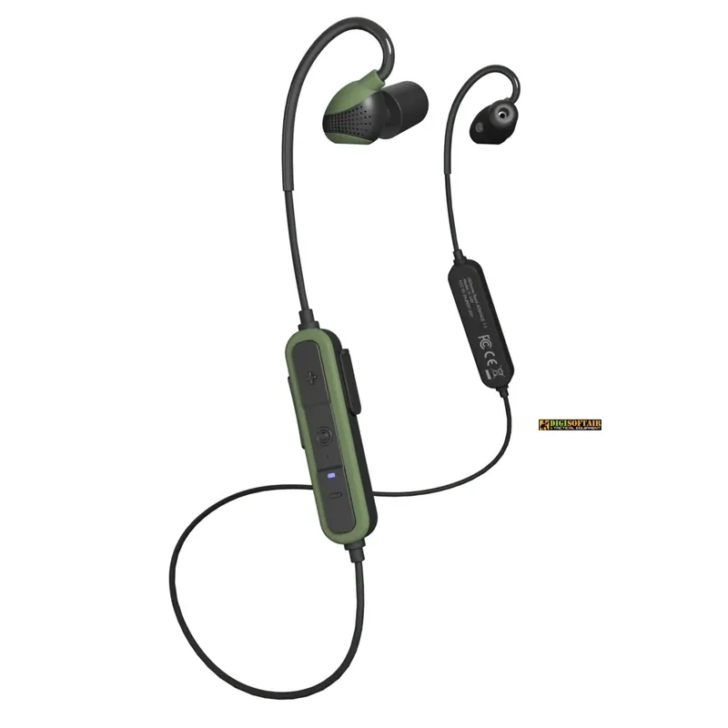 ISOtunes ADVANCE 2.0 — Auricolari tattici SNR 33 dB IP67