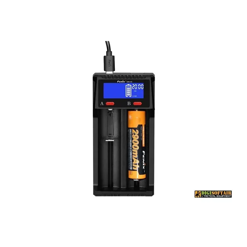 Fenix ARE-D2 — Caricabatterie Smart Doppio Canale USB