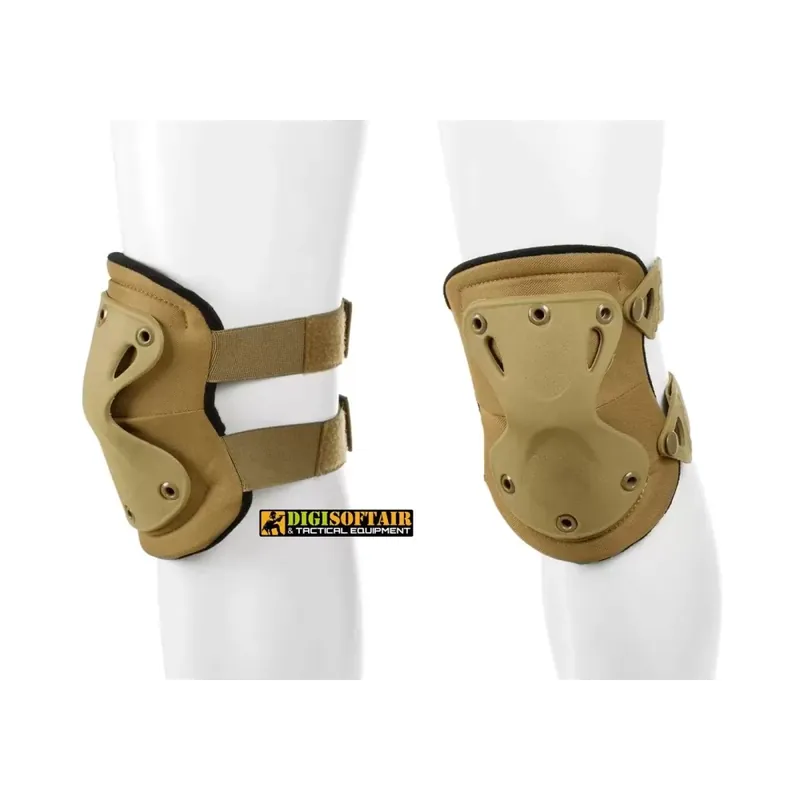 Ginocchiere XPD INVADER GEAR Coyote brown 5547
