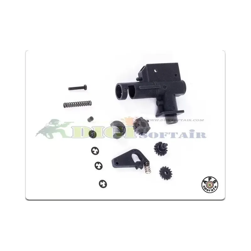 Gruppo hop up per M4 M16 APS
