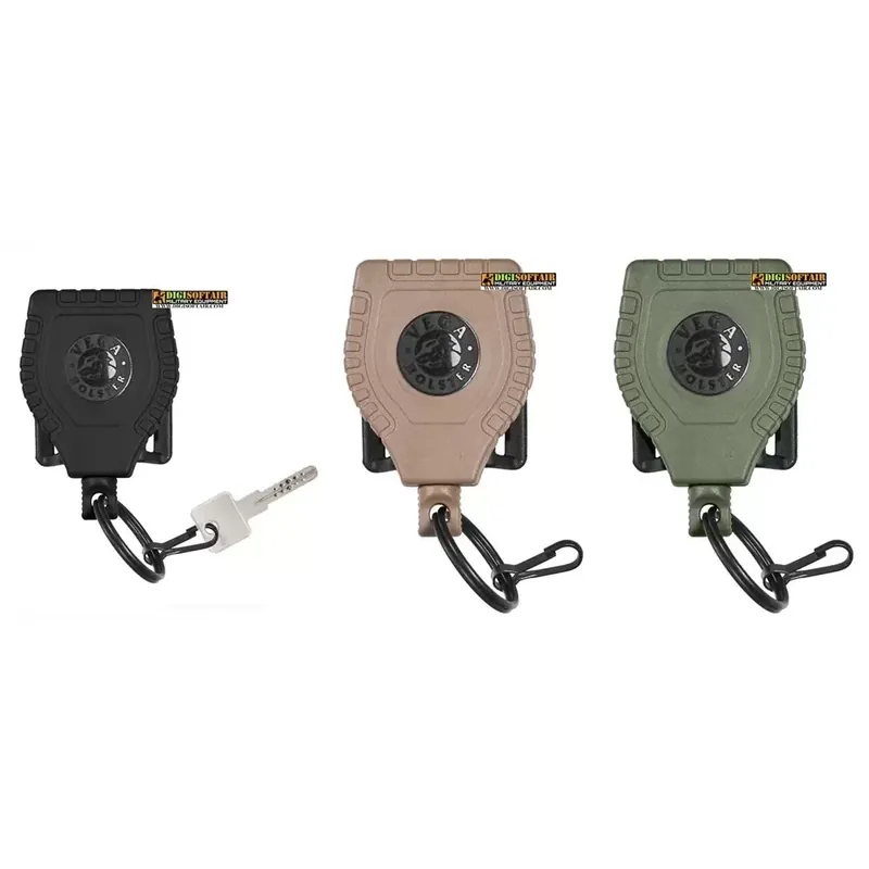 Correggiolo Retrattile Vega Holster — Porta accessori retrattile 8V31