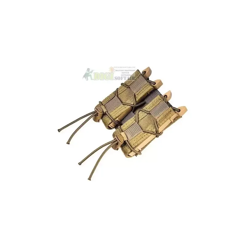 HSGI DOUBLE PISTOL TACO Olive Drab MOLLE SYSTEM