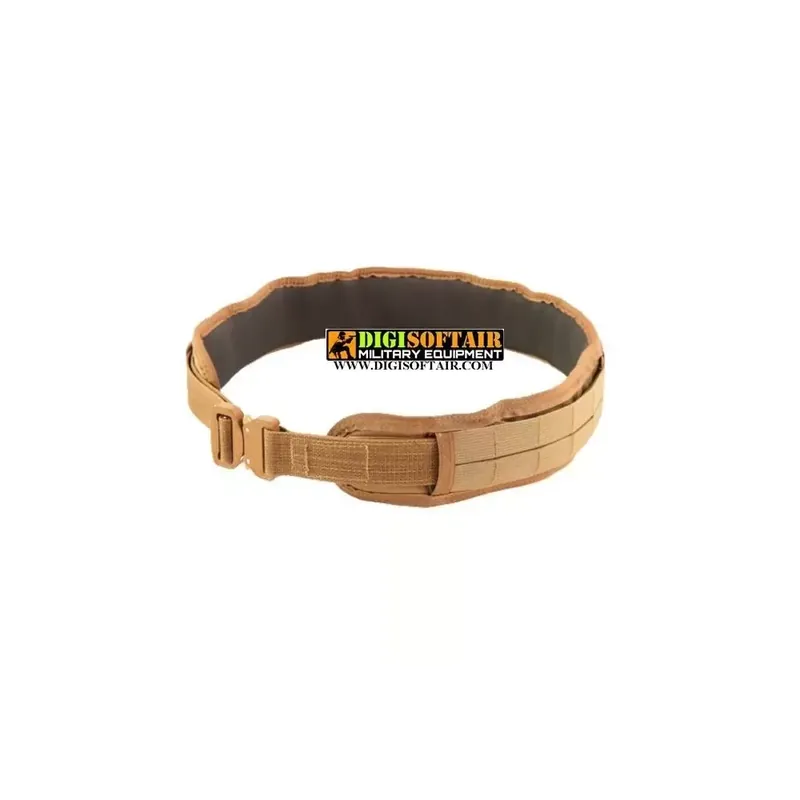 Hsgi coyote brown SLIM GRIP PADDED BELT