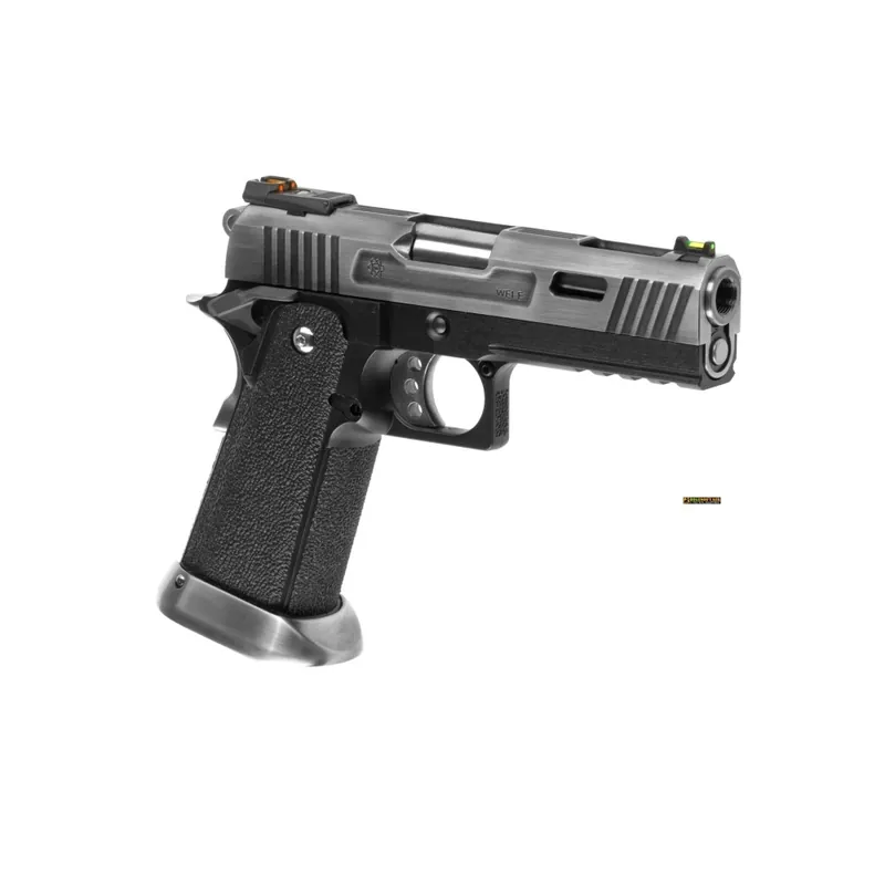 WE Hi-Capa 4.3 Force Full Metal GBB Silver