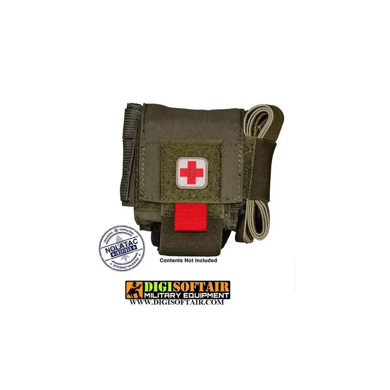 HSGI Nolatac On or Off Duty Medical Pouch olive drab