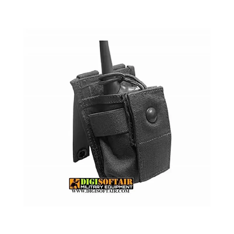 Tasca Porta Radio Openland black OPT-002 01